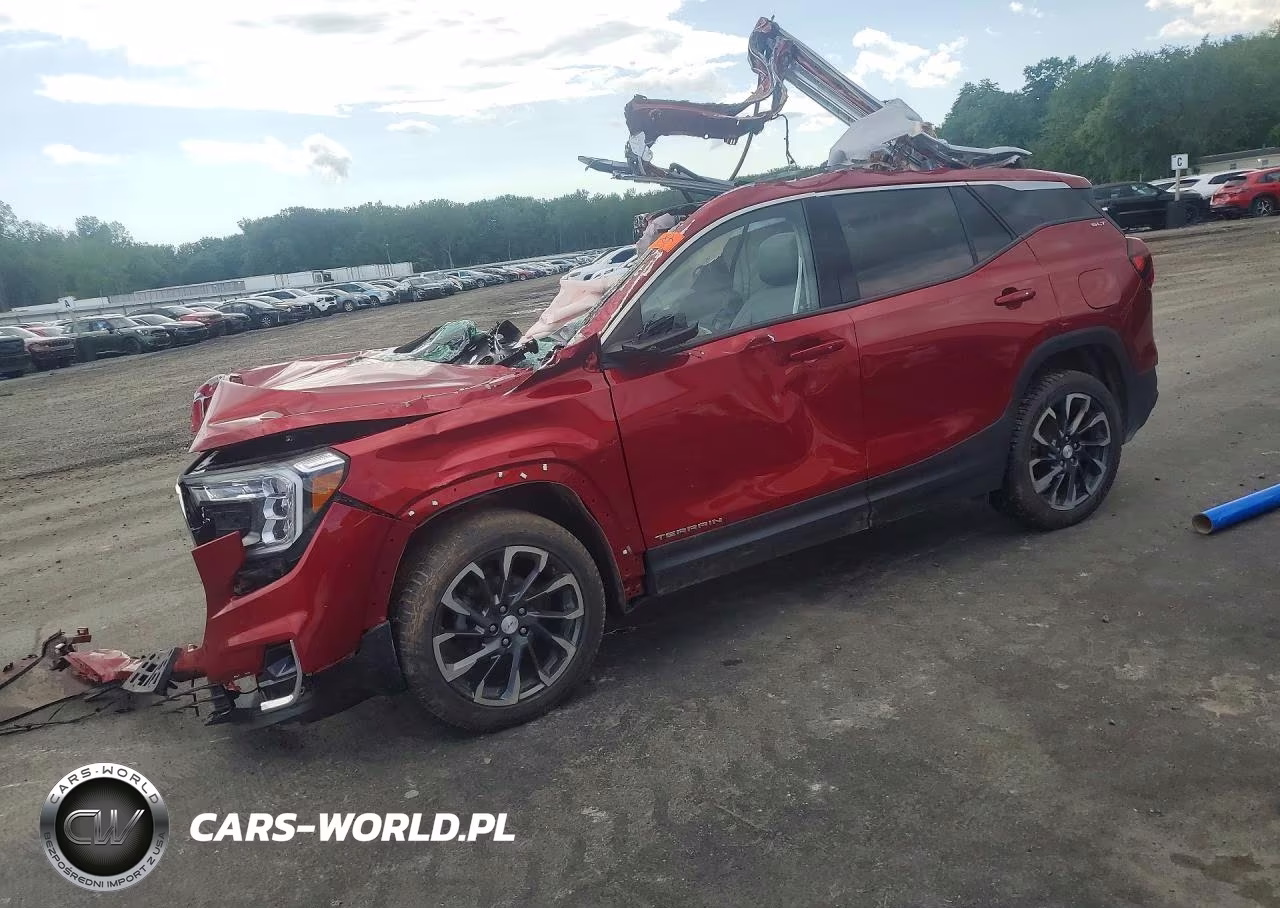 2022 GMC Terrain Slt – zdjęcie 1 z 13