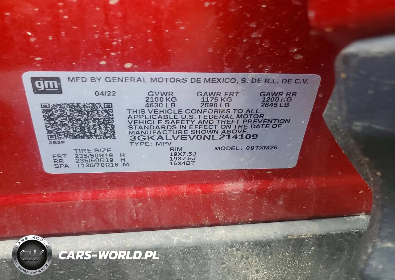 2022 GMC Terrain Slt VIN:3GKALVEV0NL214109 - 13