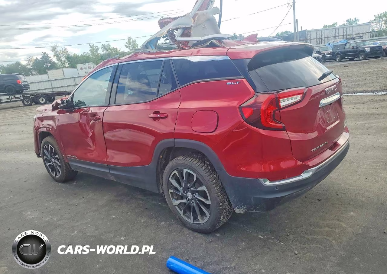 2022 GMC Terrain Slt VIN:3GKALVEV0NL214109 - 2