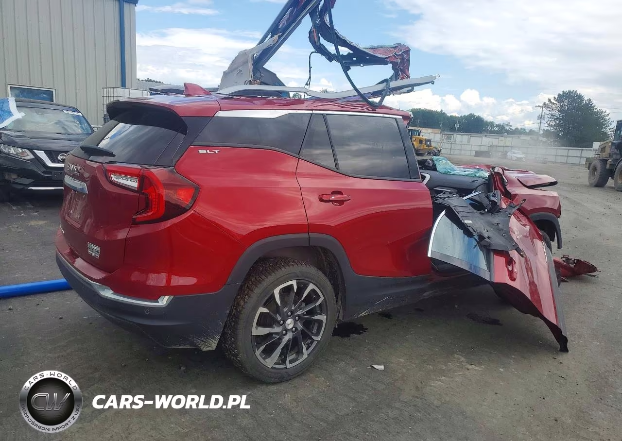 2022 GMC Terrain Slt VIN:3GKALVEV0NL214109 - 3