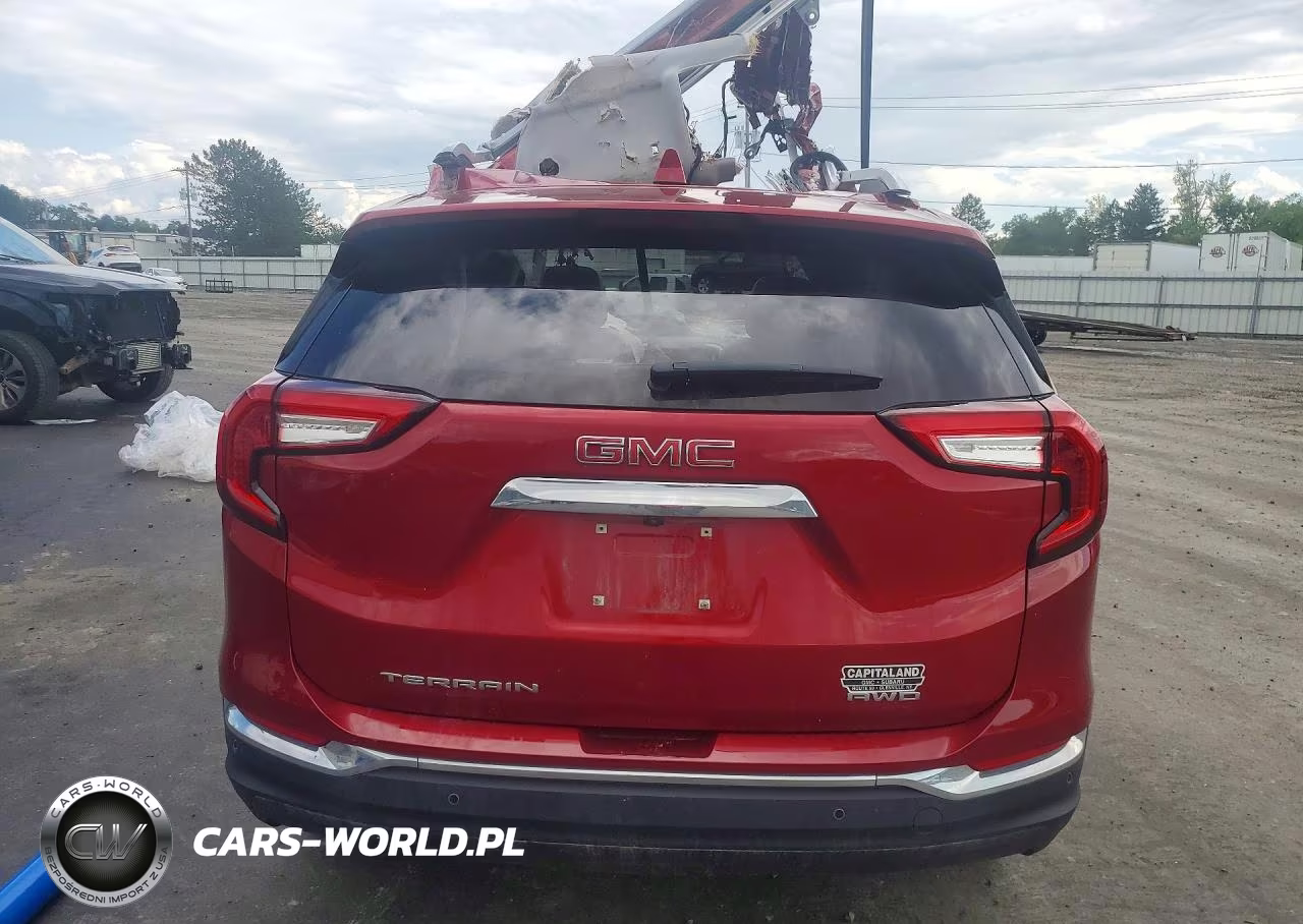 2022 GMC Terrain Slt VIN:3GKALVEV0NL214109 - 6