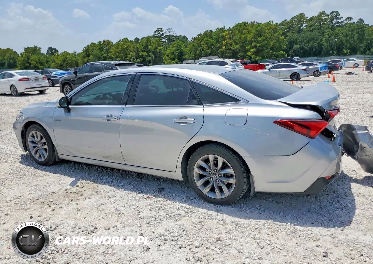 2020 Toyota Avalon Xle VIN:4T1A21FB1LU012289 - 2