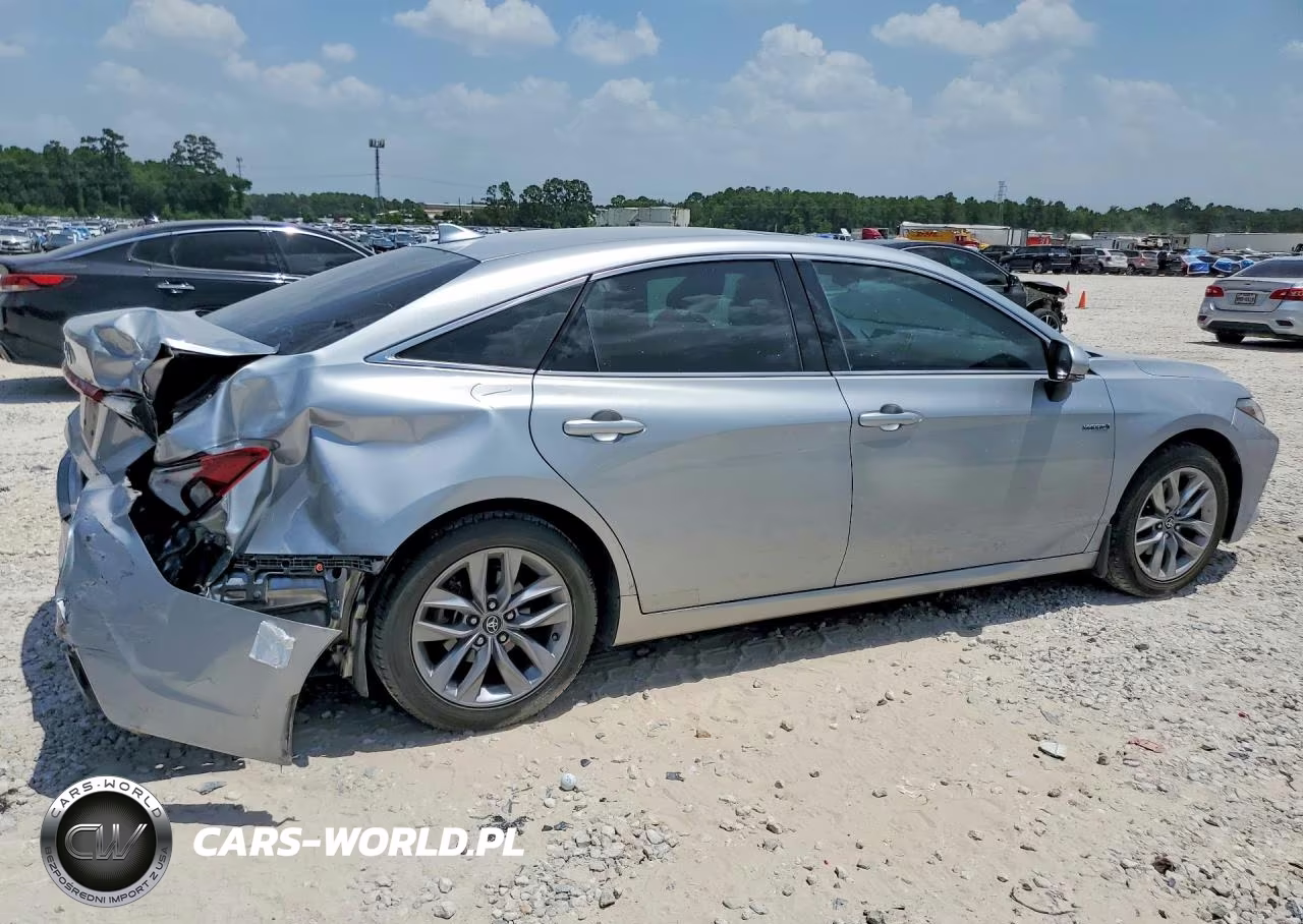 2020 Toyota Avalon Xle VIN:4T1A21FB1LU012289 - 3
