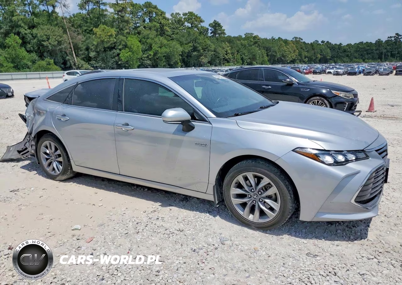 2020 Toyota Avalon Xle VIN:4T1A21FB1LU012289 - 4