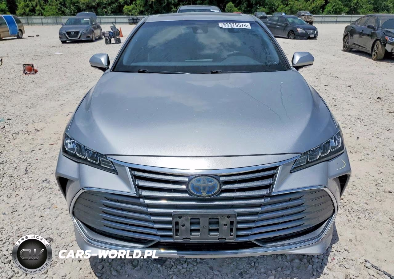2020 Toyota Avalon Xle VIN:4T1A21FB1LU012289 - 5
