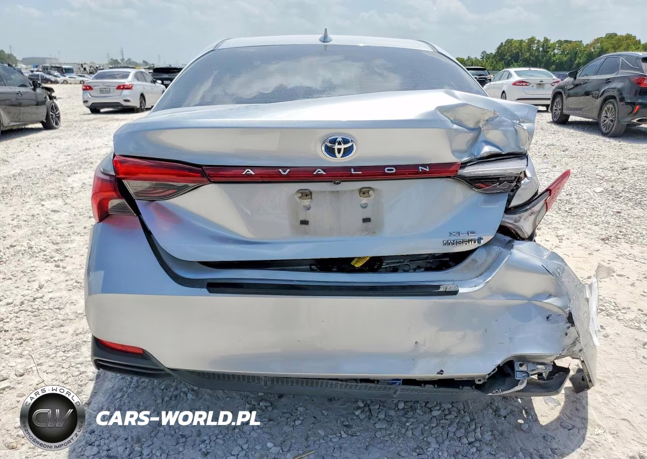 2020 Toyota Avalon Xle VIN:4T1A21FB1LU012289 - 6