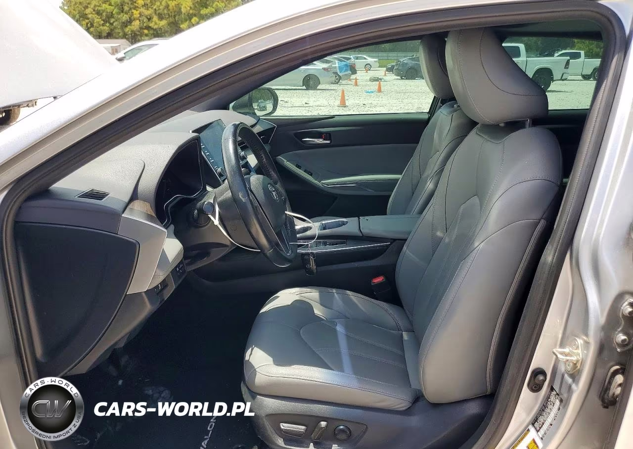 2020 Toyota Avalon Xle VIN:4T1A21FB1LU012289 - 7
