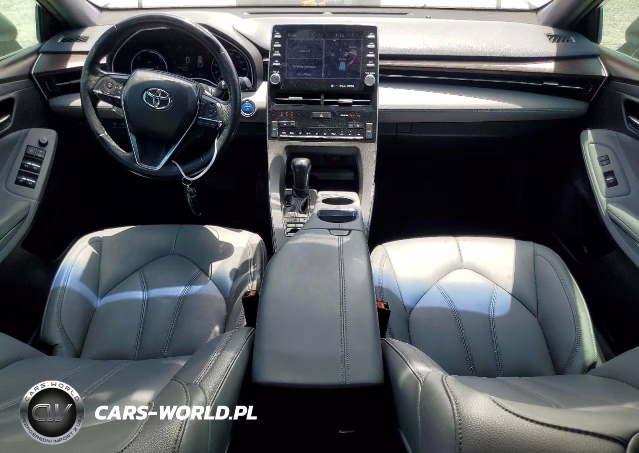 2020 Toyota Avalon Xle VIN:4T1A21FB1LU012289 - 8
