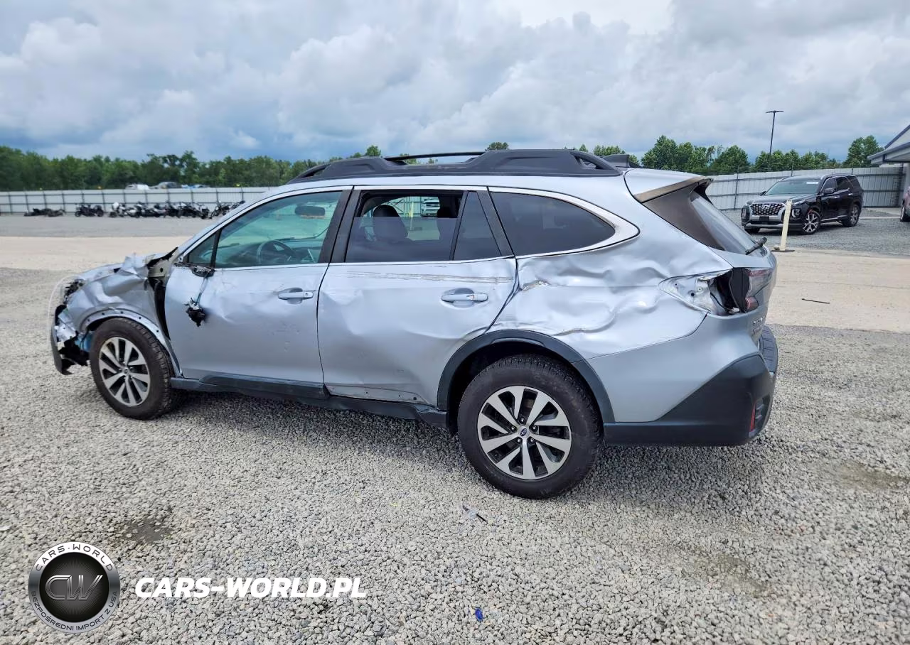 2021 Subaru Outback Premium VIN:4S4BTADC1M3173990 - 2