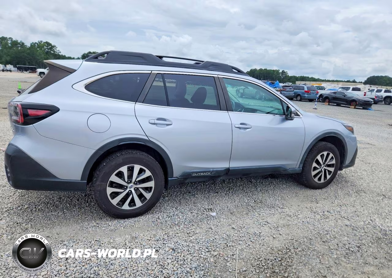 2021 Subaru Outback Premium VIN:4S4BTADC1M3173990 - 3