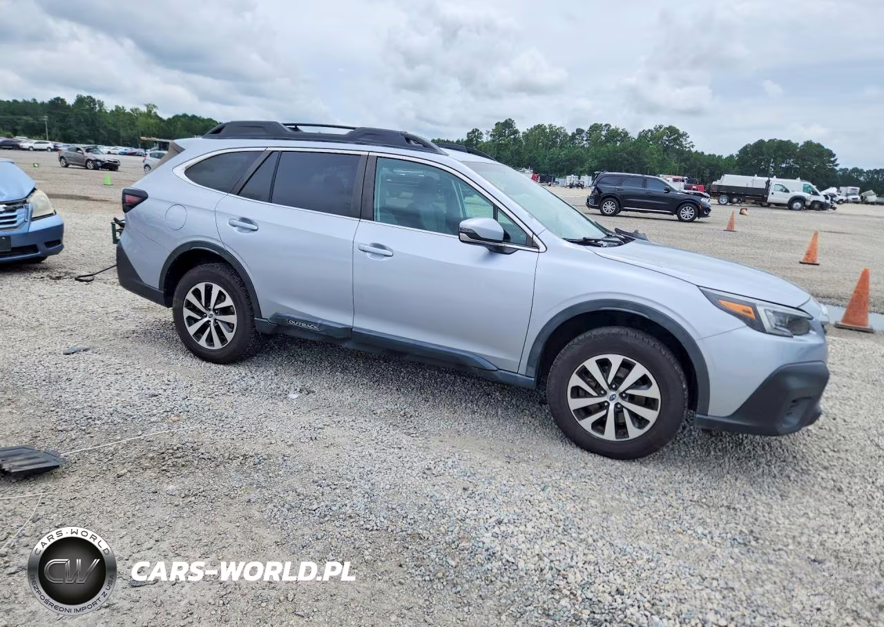 2021 Subaru Outback Premium VIN:4S4BTADC1M3173990 - 4