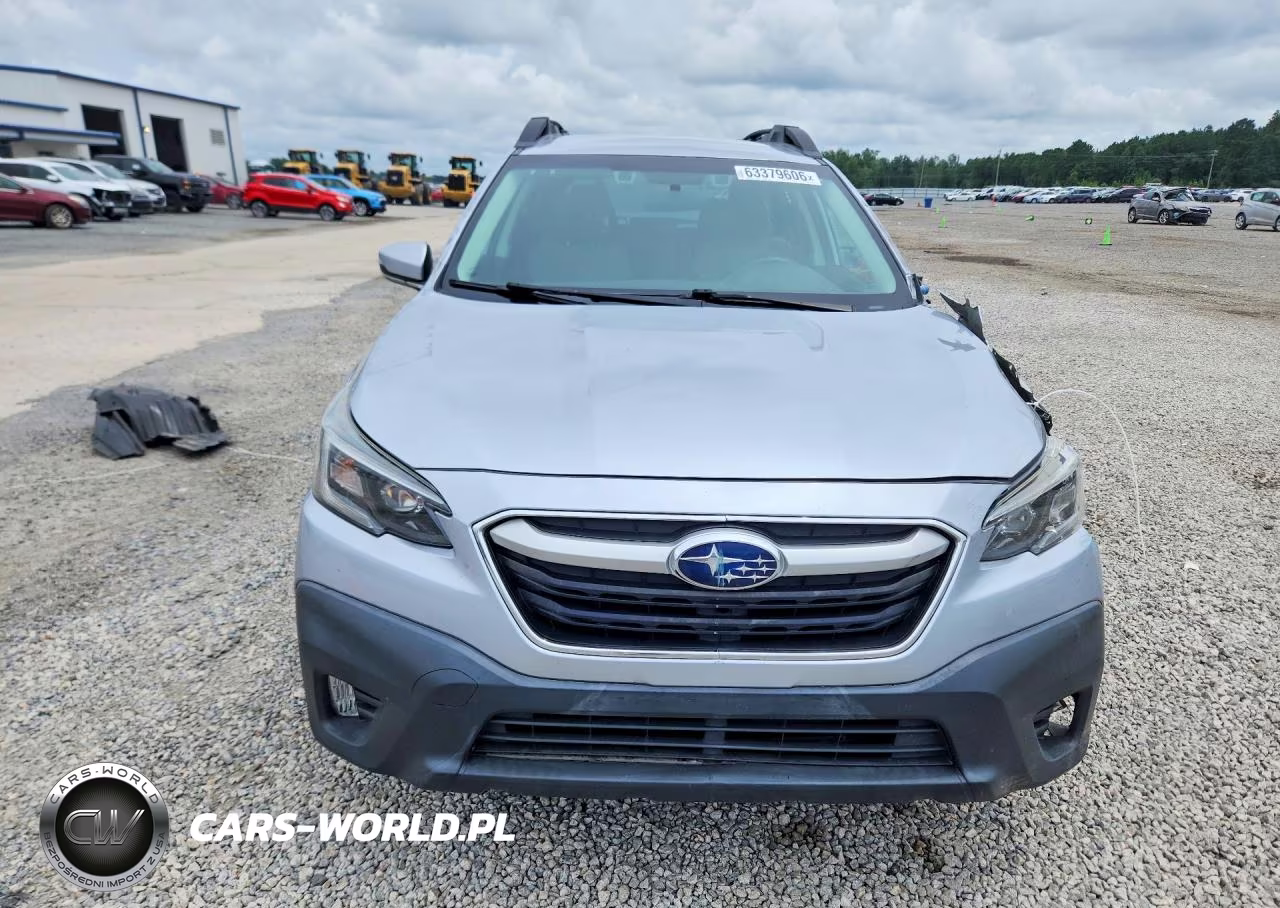2021 Subaru Outback Premium VIN:4S4BTADC1M3173990 - 5
