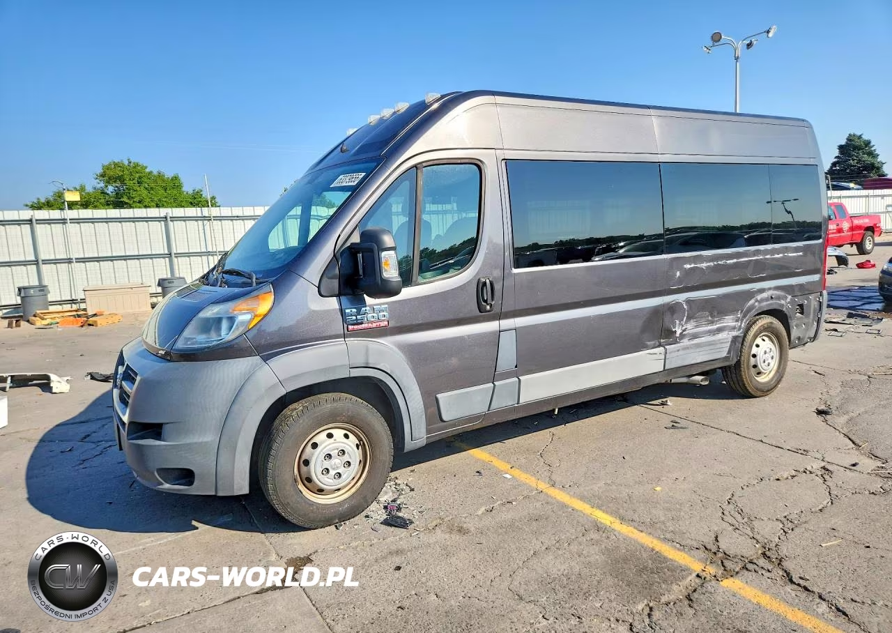 2017 Ram Promaster 2500 2500 High – zdjęcie 1 z 14