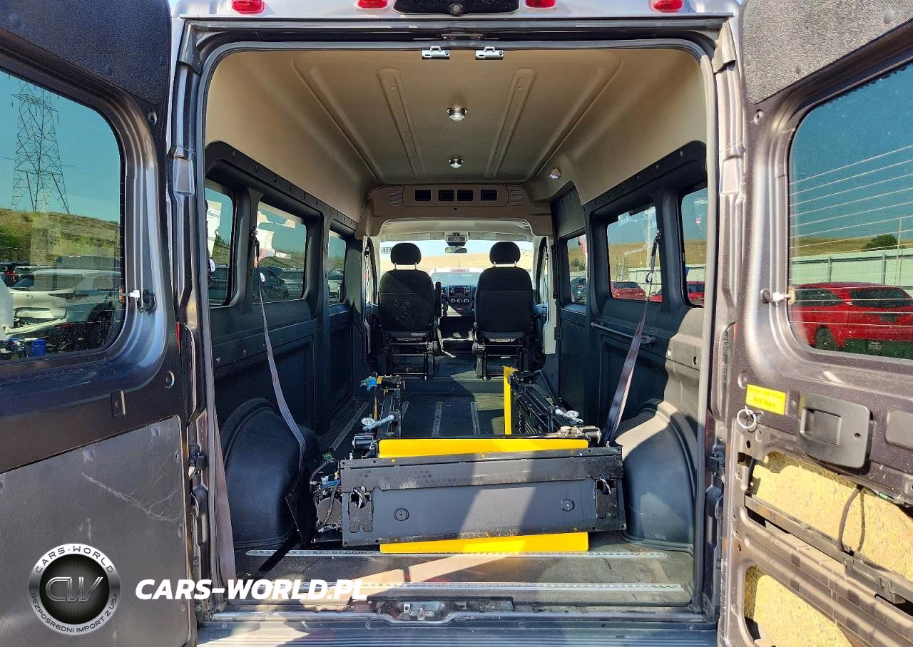 2017 Ram Promaster 2500 2500 High VIN:3C6TRVPGXHE503564 - 10