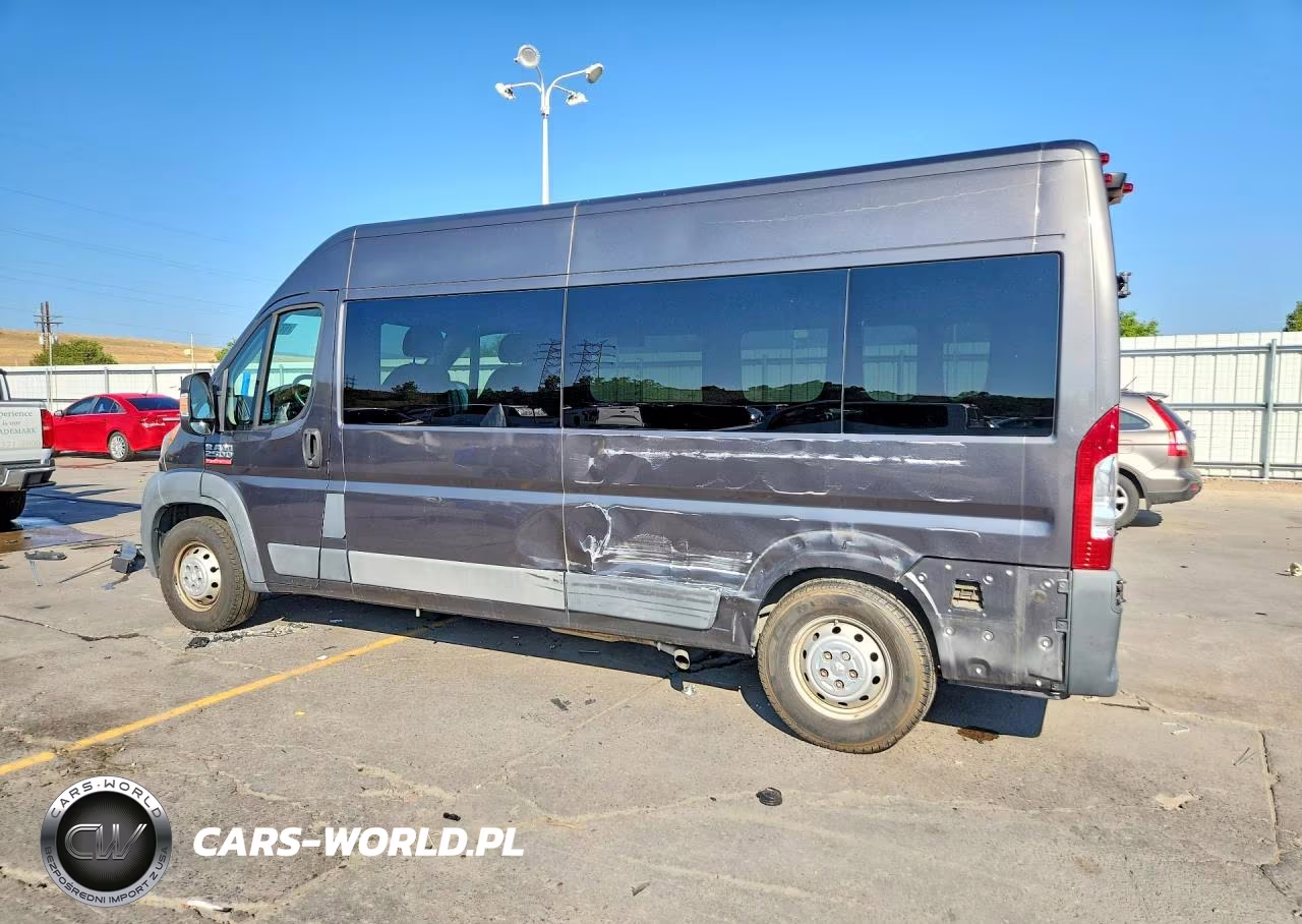 2017 Ram Promaster 2500 2500 High VIN:3C6TRVPGXHE503564 - 2