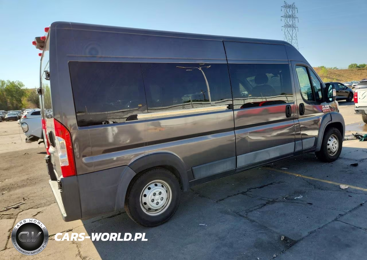 2017 Ram Promaster 2500 2500 High VIN:3C6TRVPGXHE503564 - 3
