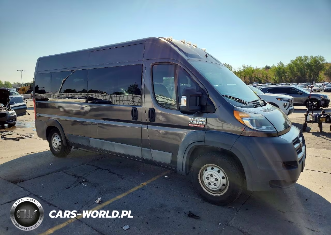 2017 Ram Promaster 2500 2500 High VIN:3C6TRVPGXHE503564 - 4