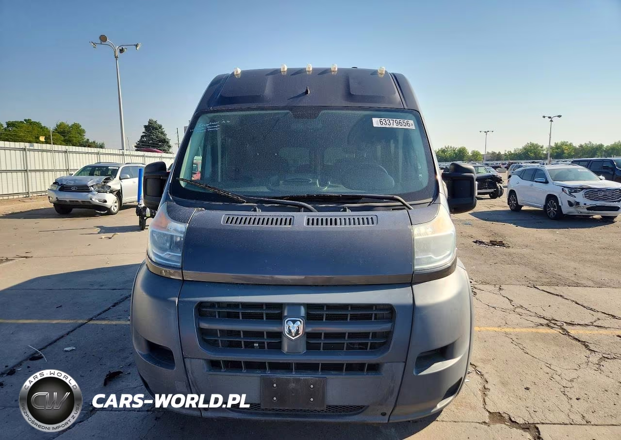 2017 Ram Promaster 2500 2500 High VIN:3C6TRVPGXHE503564 - 5