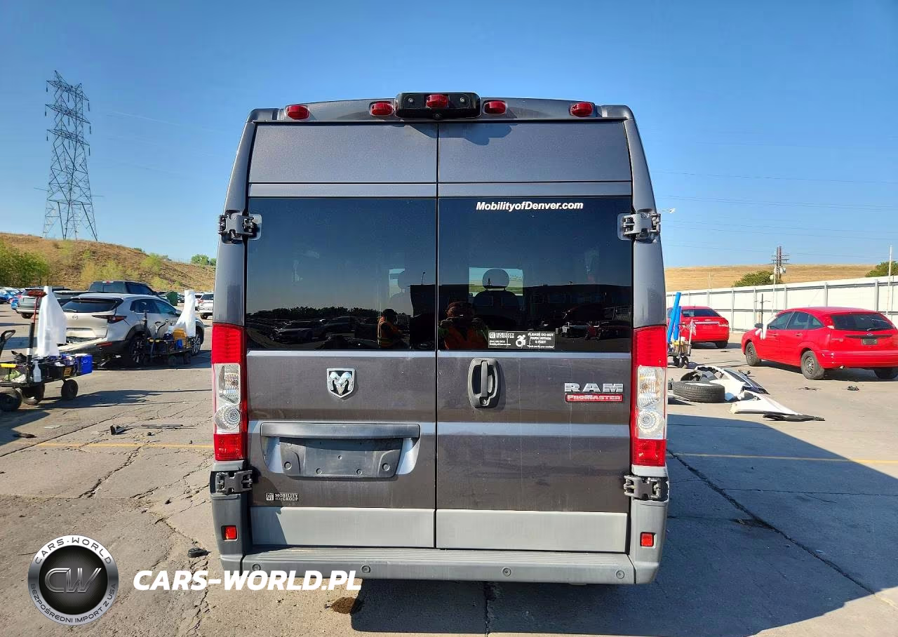 2017 Ram Promaster 2500 2500 High VIN:3C6TRVPGXHE503564 - 6