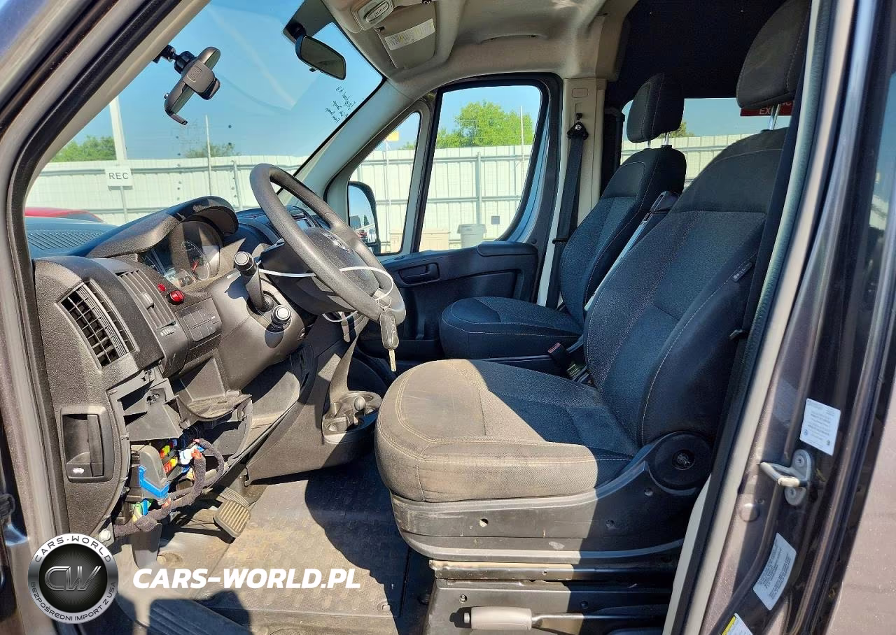 2017 Ram Promaster 2500 2500 High VIN:3C6TRVPGXHE503564 - 7
