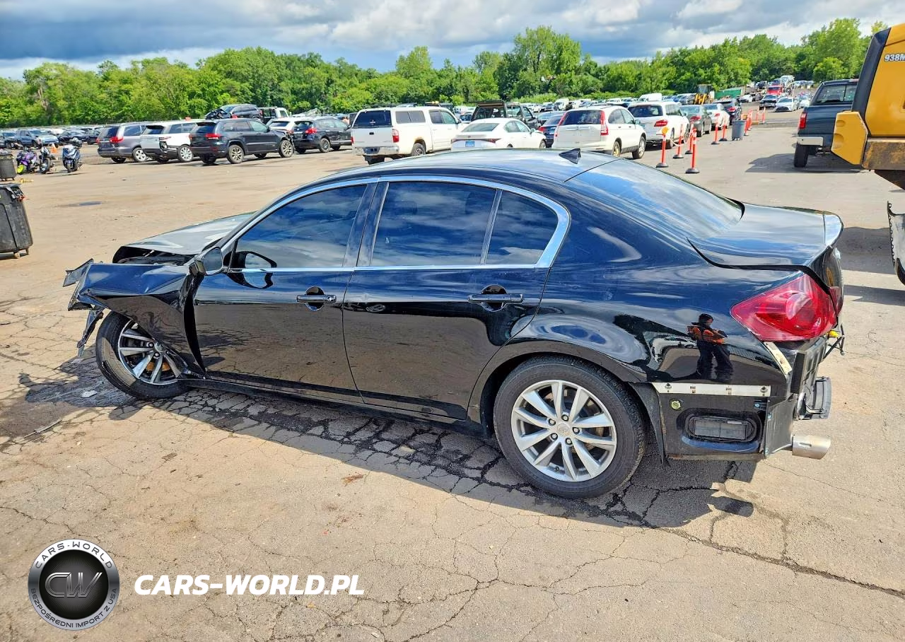 2013 Infiniti G37 Sedan X VIN:JN1CV6AR9DM359363 - 2