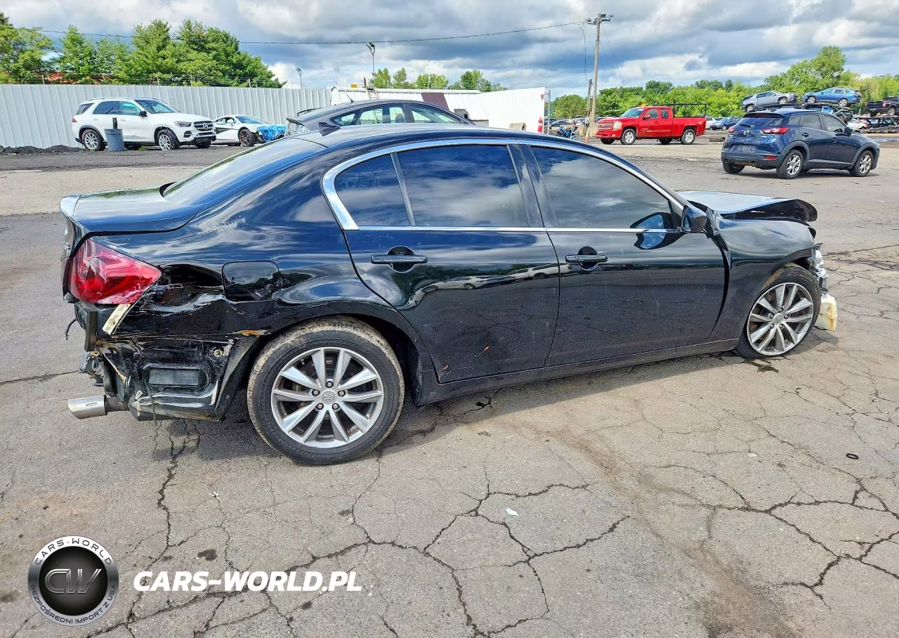 2013 Infiniti G37 Sedan X VIN:JN1CV6AR9DM359363 - 3