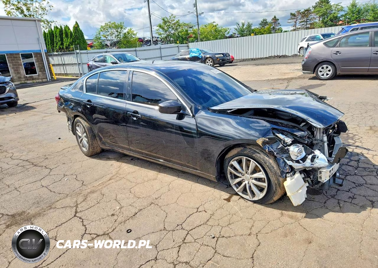 2013 Infiniti G37 Sedan X VIN:JN1CV6AR9DM359363 - 4