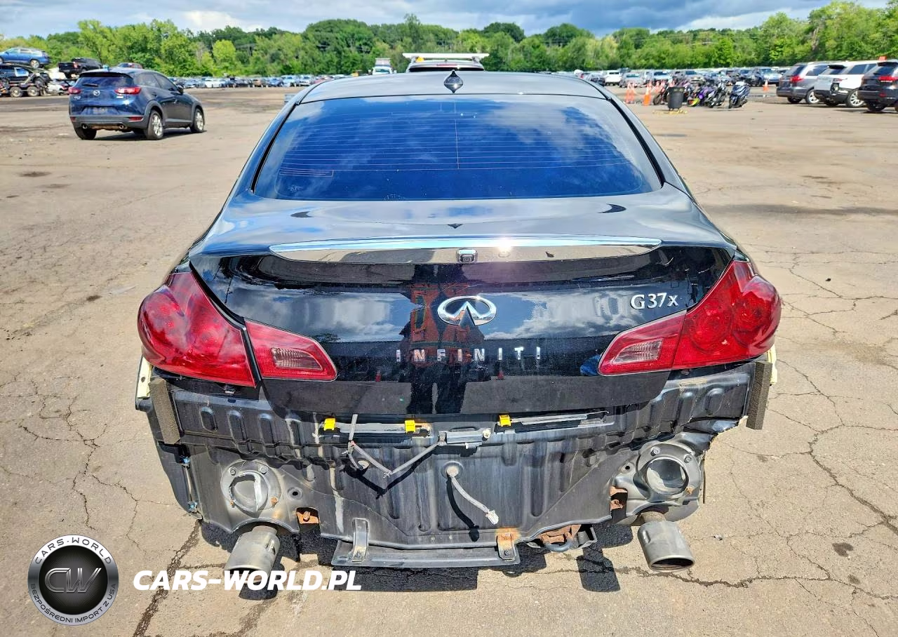 2013 Infiniti G37 Sedan X VIN:JN1CV6AR9DM359363 - 6