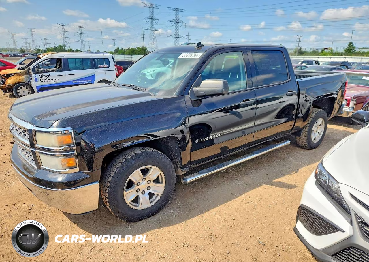 2014 Chevrolet Silverado C1500 Lt