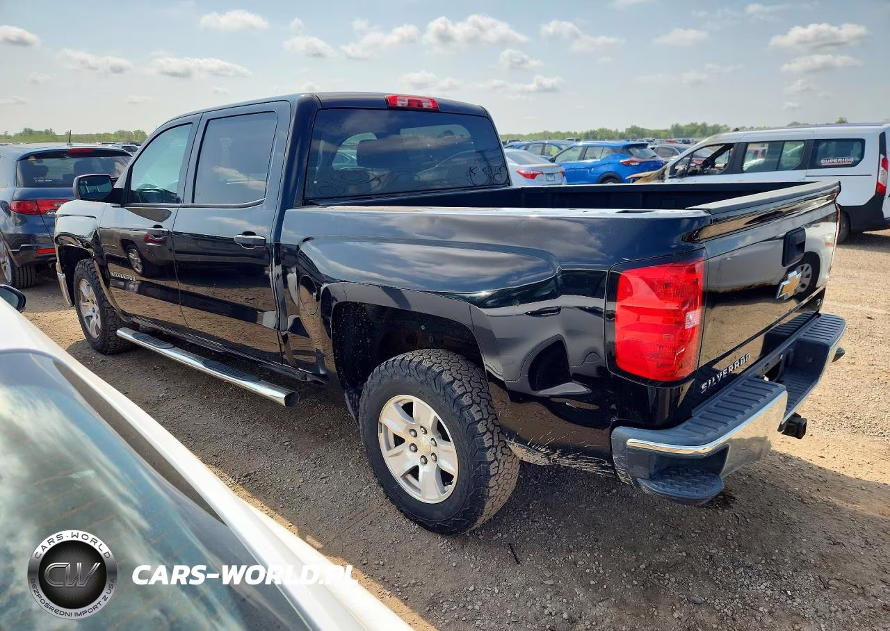 2014 Chevrolet Silverado C1500 Lt VIN:3GCPCREH8EG437126 - 2