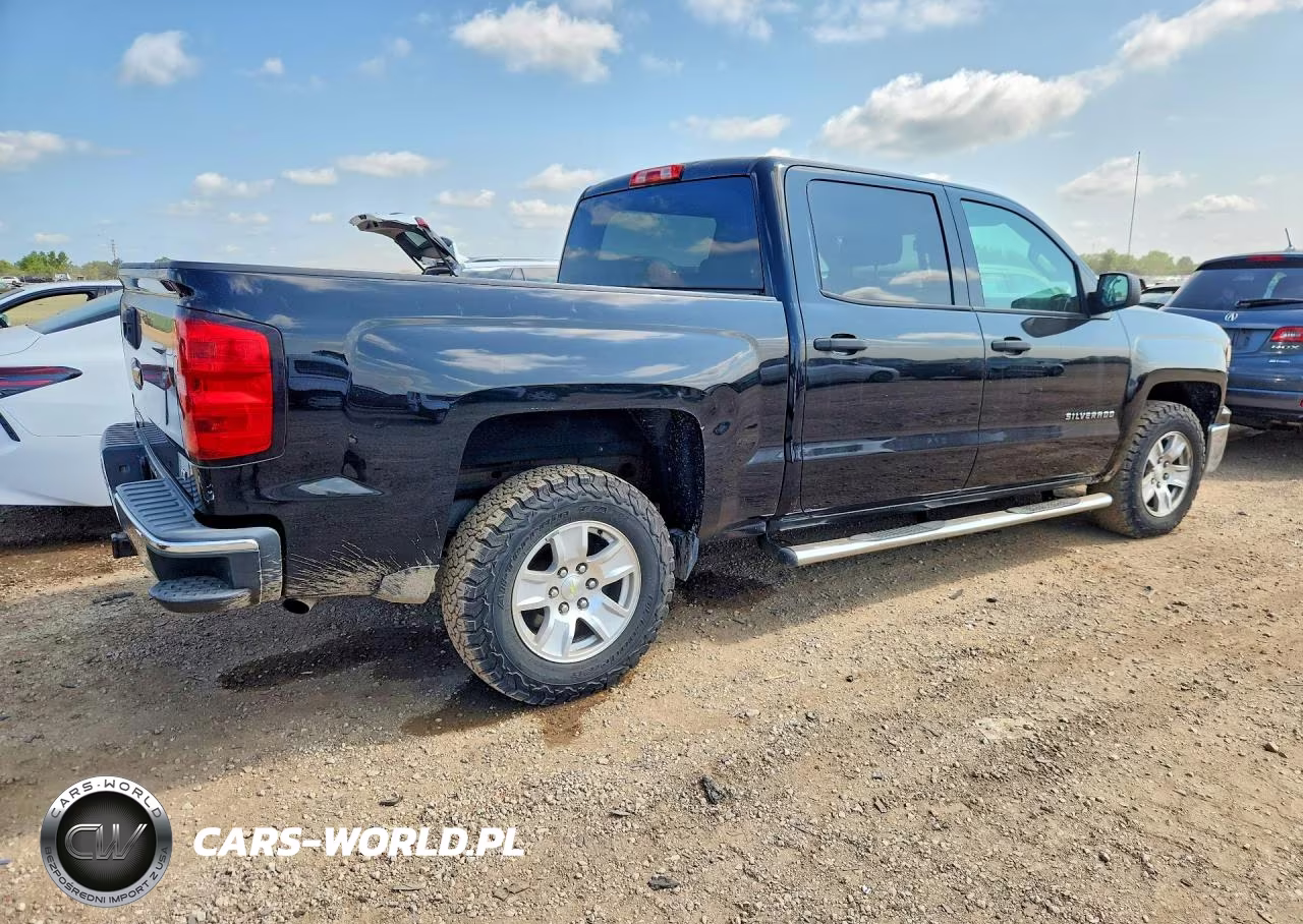 2014 Chevrolet Silverado C1500 Lt VIN:3GCPCREH8EG437126 - 3