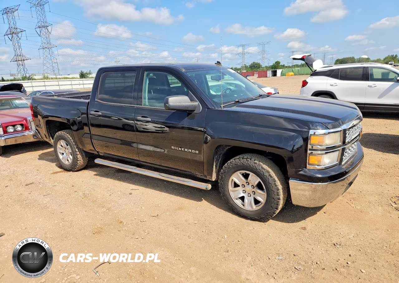 2014 Chevrolet Silverado C1500 Lt VIN:3GCPCREH8EG437126 - 4