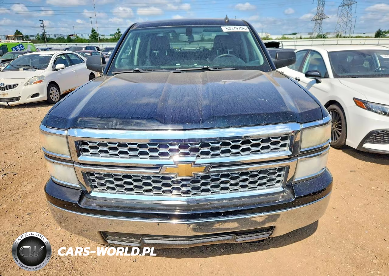 2014 Chevrolet Silverado C1500 Lt VIN:3GCPCREH8EG437126 - 5
