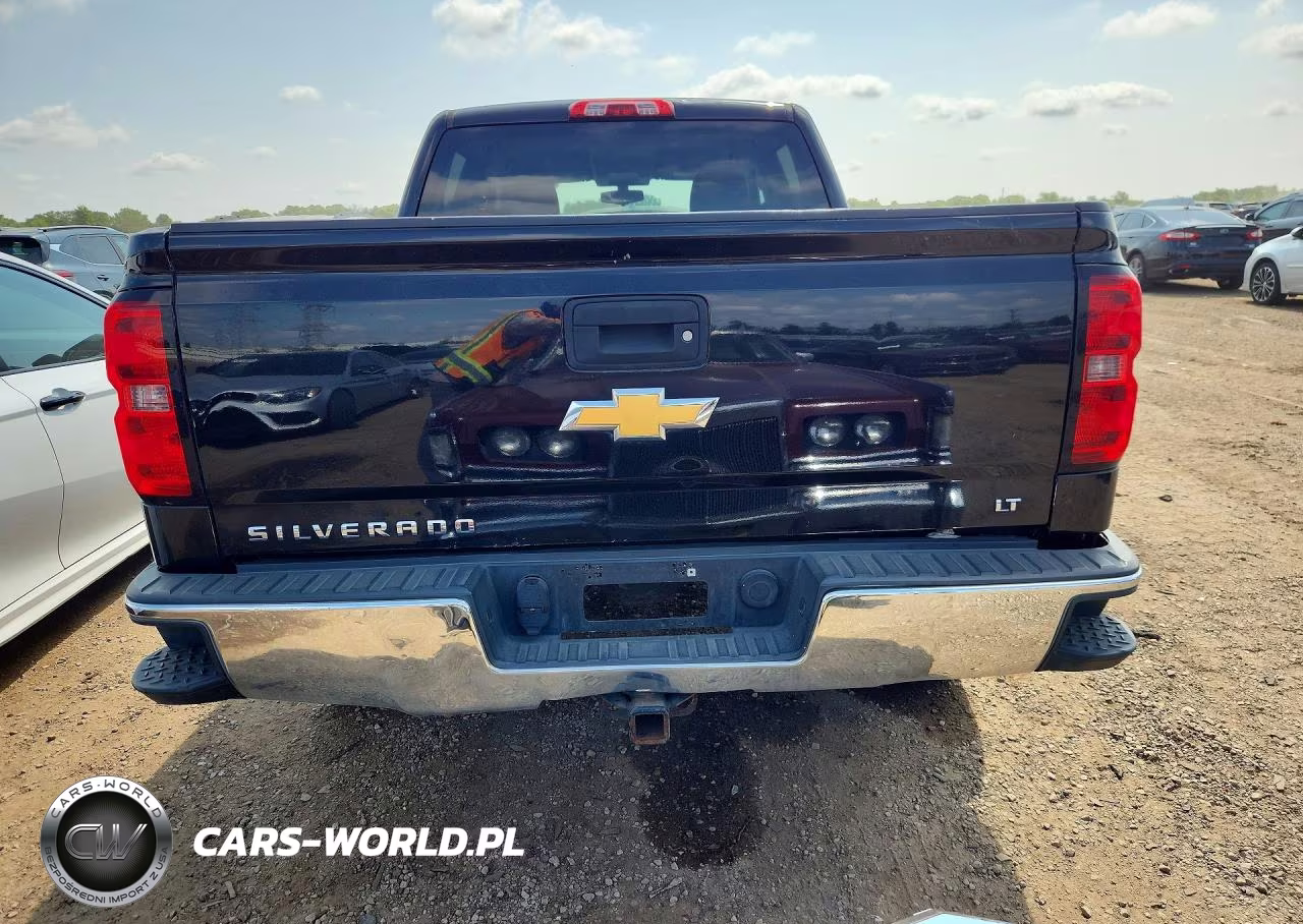 2014 Chevrolet Silverado C1500 Lt VIN:3GCPCREH8EG437126 - 6