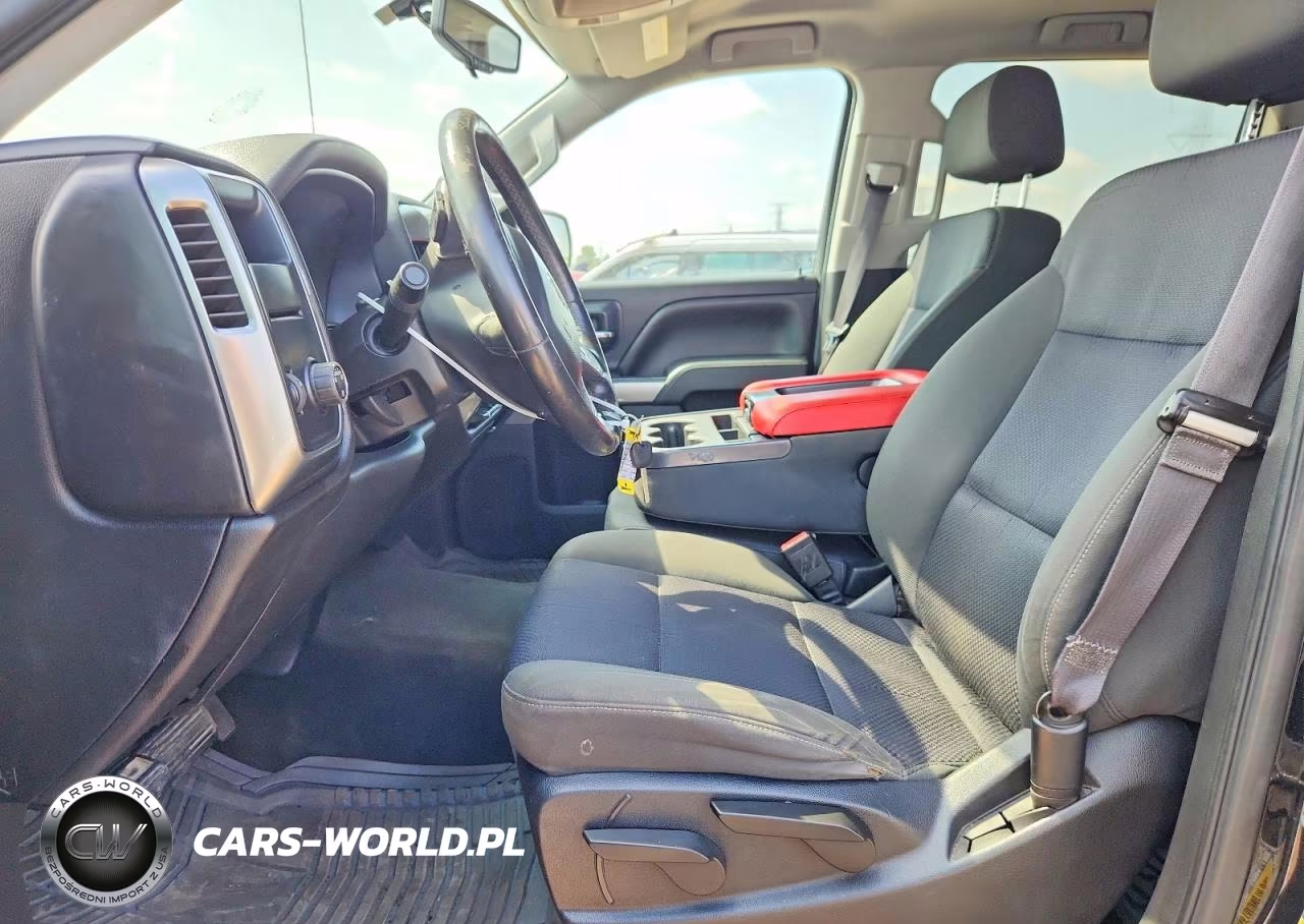 2014 Chevrolet Silverado C1500 Lt VIN:3GCPCREH8EG437126 - 7