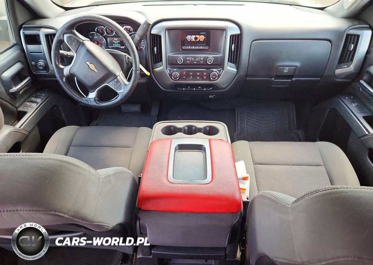 2014 Chevrolet Silverado C1500 Lt VIN:3GCPCREH8EG437126 - 8
