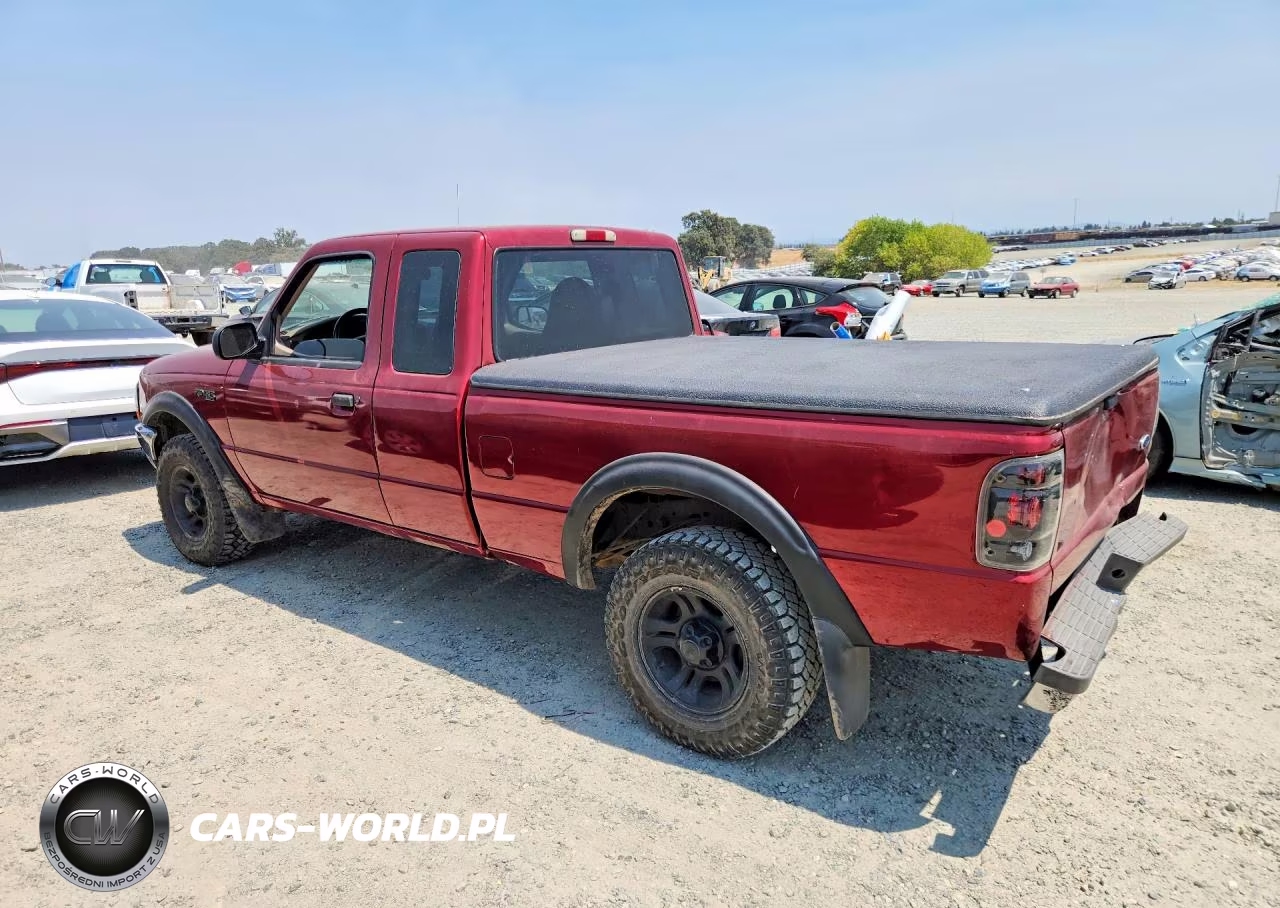 2000 Ford Ranger VIN:1FTZR15V5YPA85170 - 2