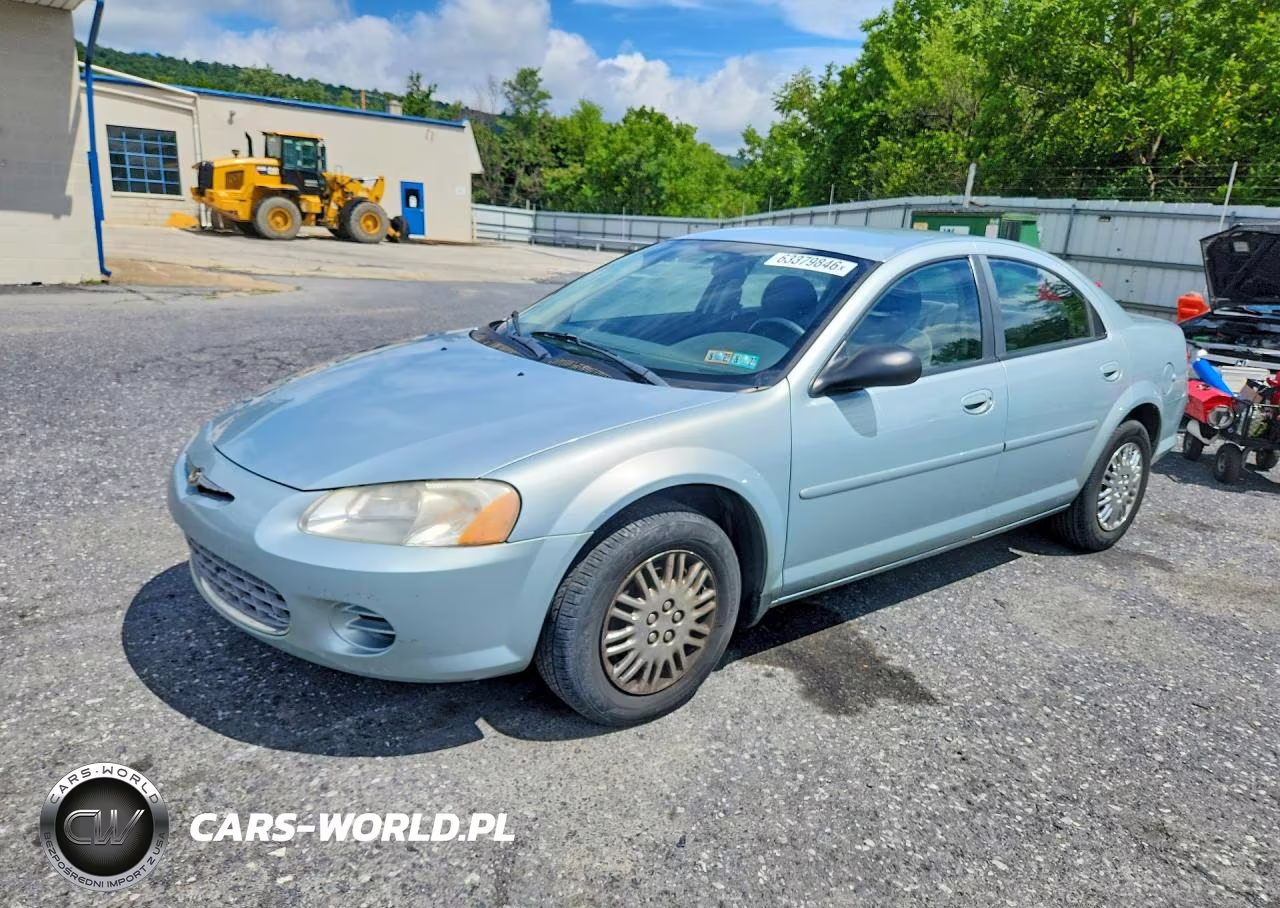 2002 Chrysler Sebring Lx