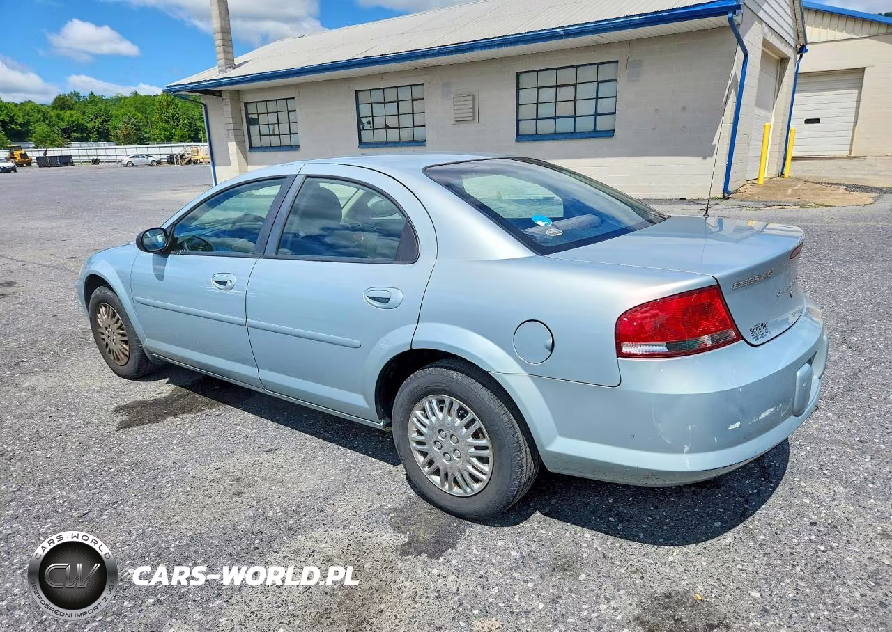 2002 Chrysler Sebring Lx VIN:1C3EL46RX2N229872 - 2