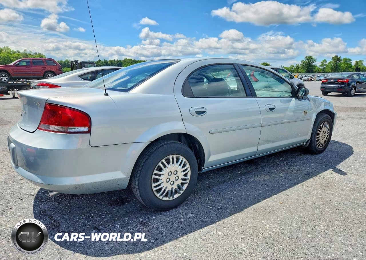 2002 Chrysler Sebring Lx VIN:1C3EL46RX2N229872 - 3