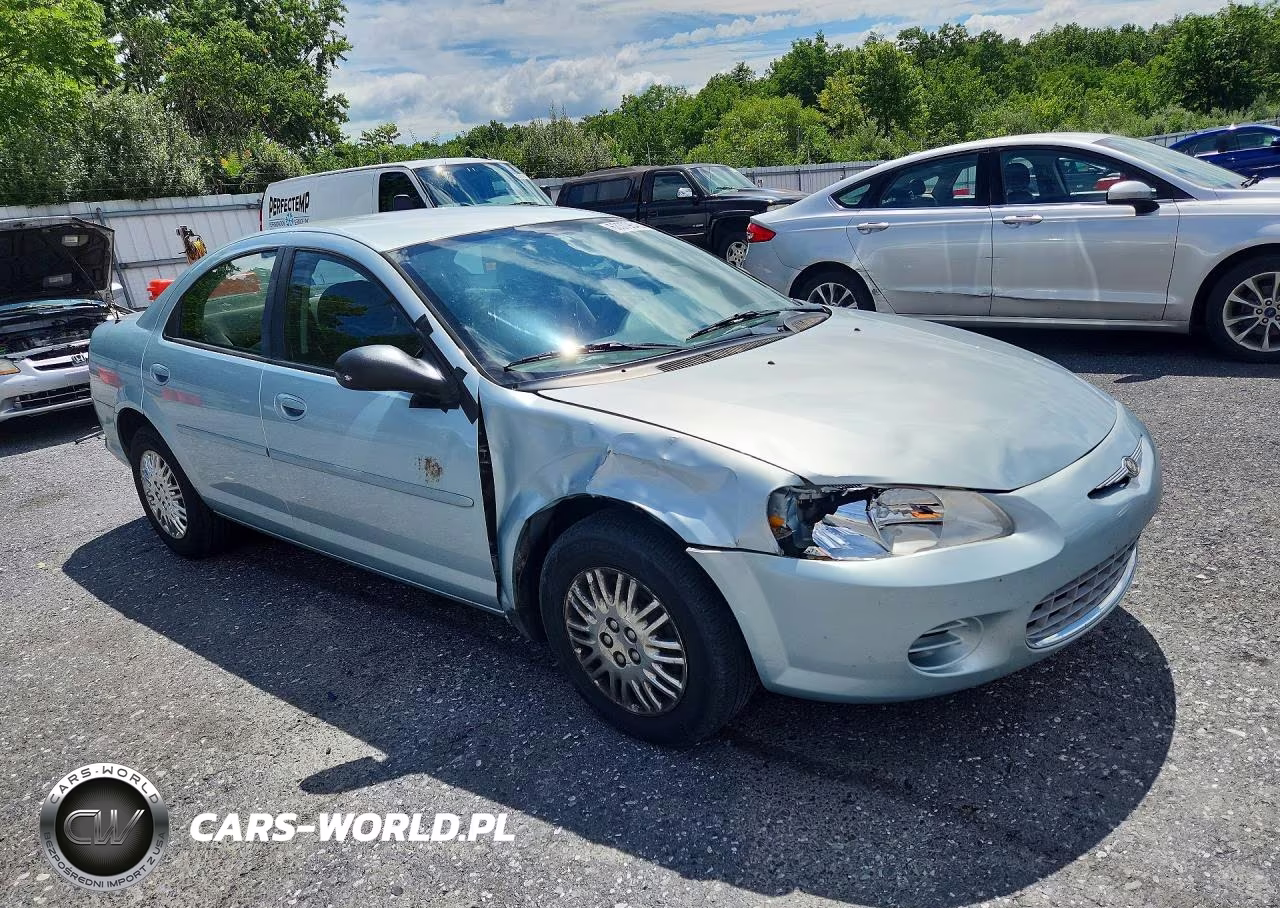 2002 Chrysler Sebring Lx VIN:1C3EL46RX2N229872 - 4