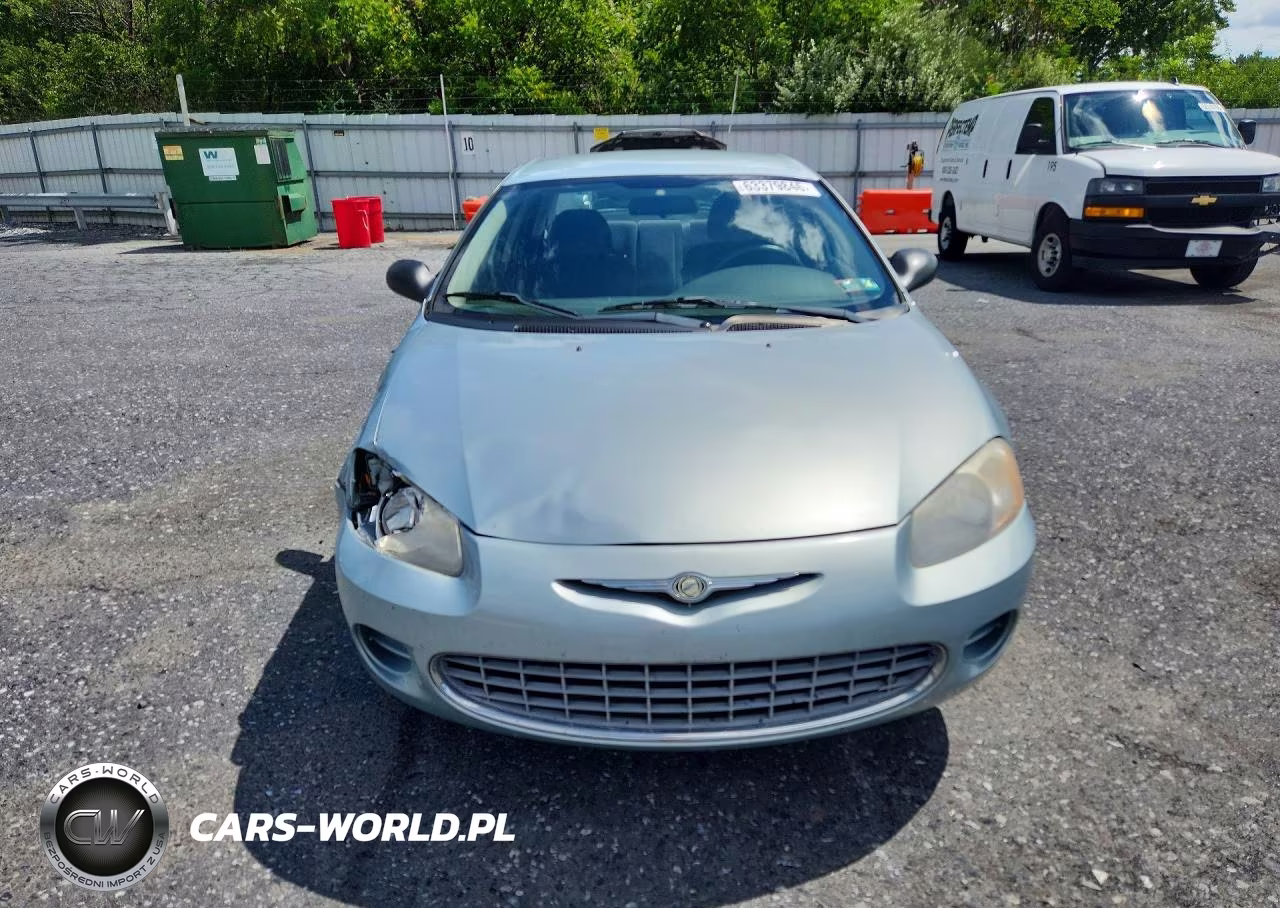 2002 Chrysler Sebring Lx VIN:1C3EL46RX2N229872 - 5