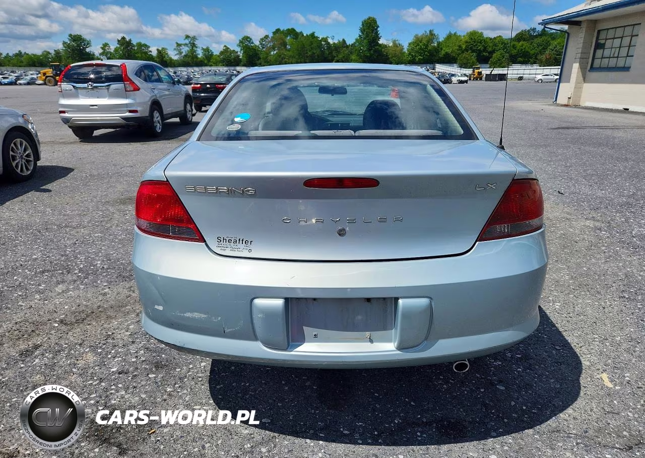 2002 Chrysler Sebring Lx VIN:1C3EL46RX2N229872 - 6
