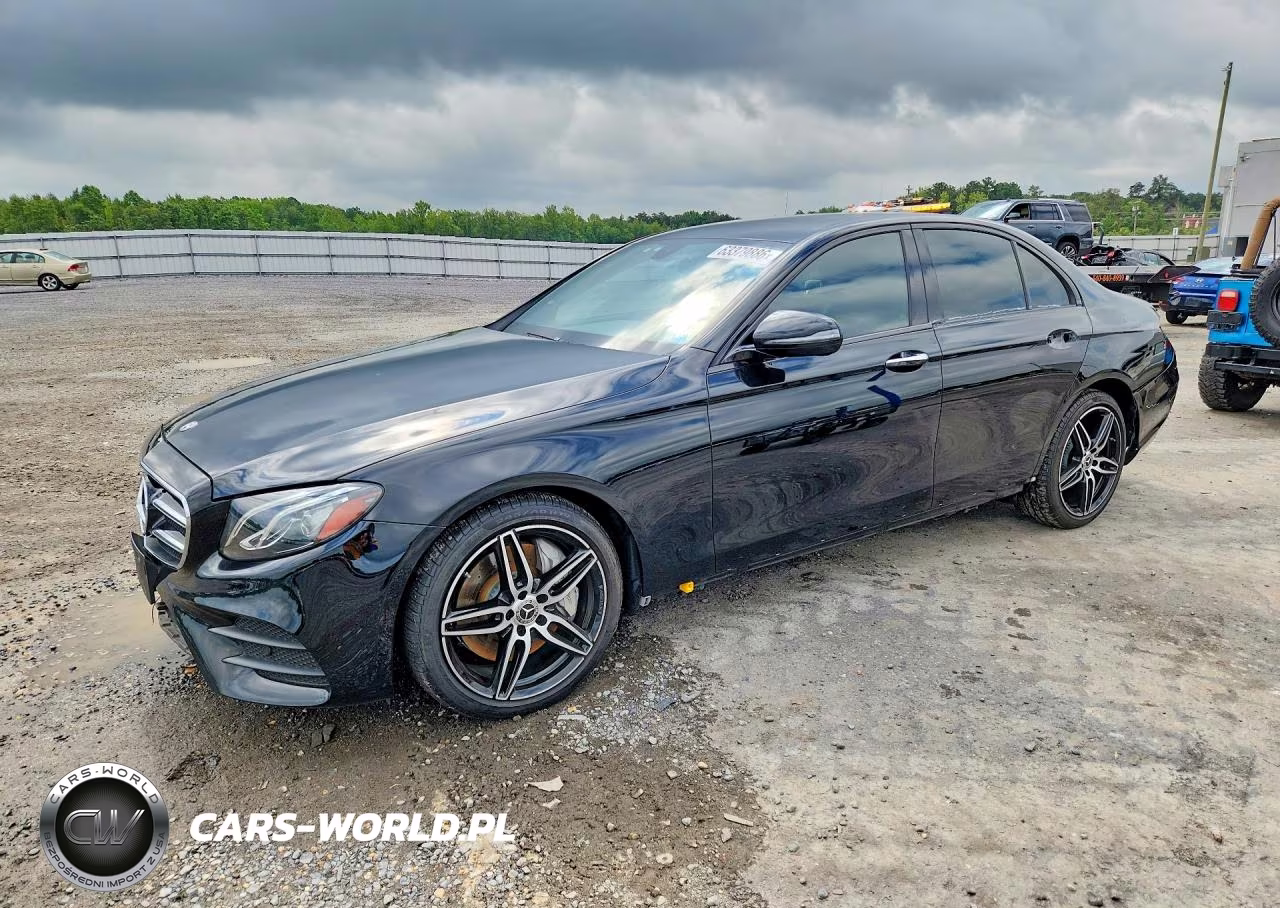 2019 Mercedes-Benz E 300 4Matic VIN:WDDZF4KB9KA582002 - 1