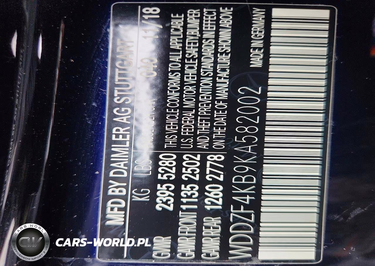 2019 Mercedes-Benz E 300 4Matic VIN:WDDZF4KB9KA582002 - 12