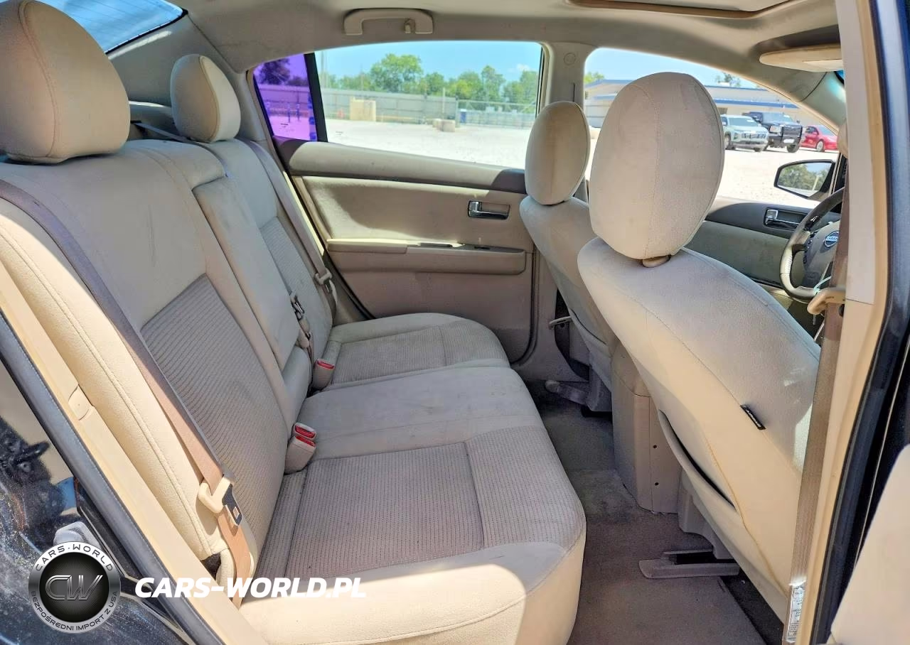 2012 Nissan Sentra 2.0 VIN:3N1AB6AP5CL706288 - 10