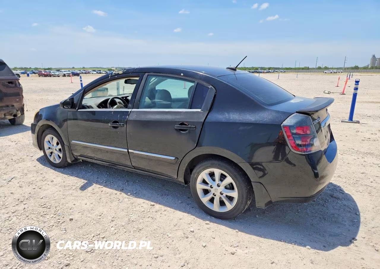 2012 Nissan Sentra 2.0 VIN:3N1AB6AP5CL706288 - 2
