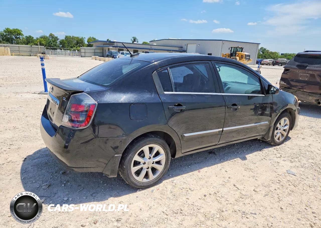 2012 Nissan Sentra 2.0 VIN:3N1AB6AP5CL706288 - 3