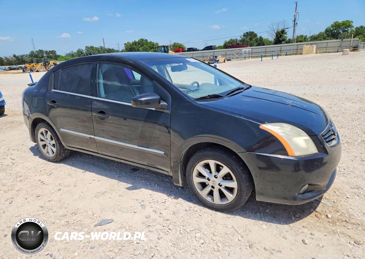 2012 Nissan Sentra 2.0 VIN:3N1AB6AP5CL706288 - 4