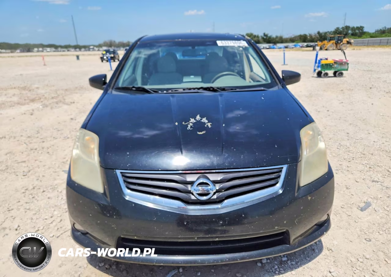 2012 Nissan Sentra 2.0 VIN:3N1AB6AP5CL706288 - 5